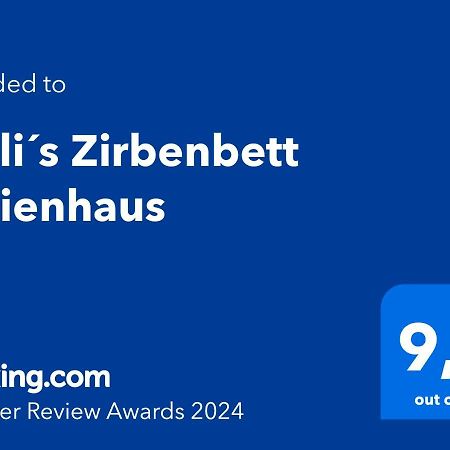 Meli'S Zirbenbett Ferienhaus Bernstein Екстериор снимка