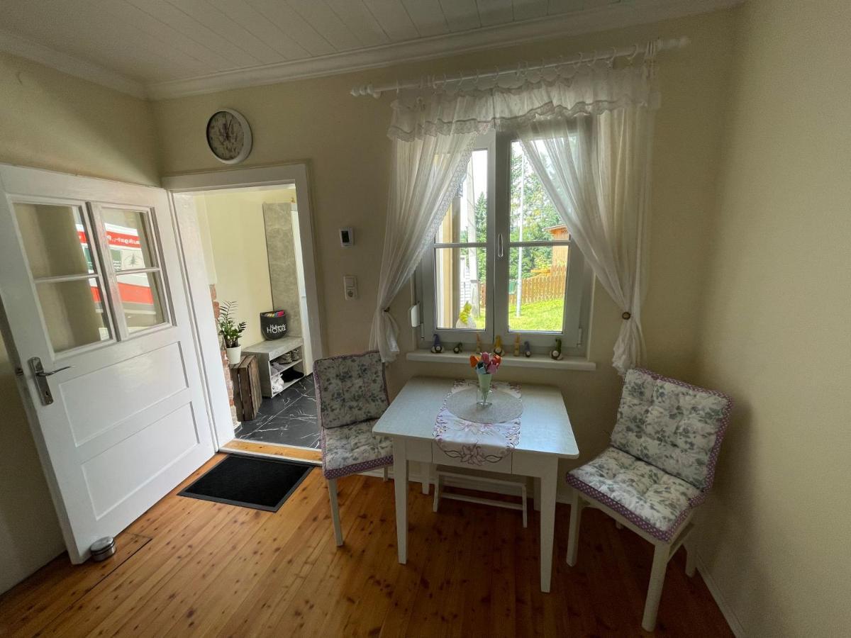 Meli'S Zirbenbett Ferienhaus Bernstein Екстериор снимка