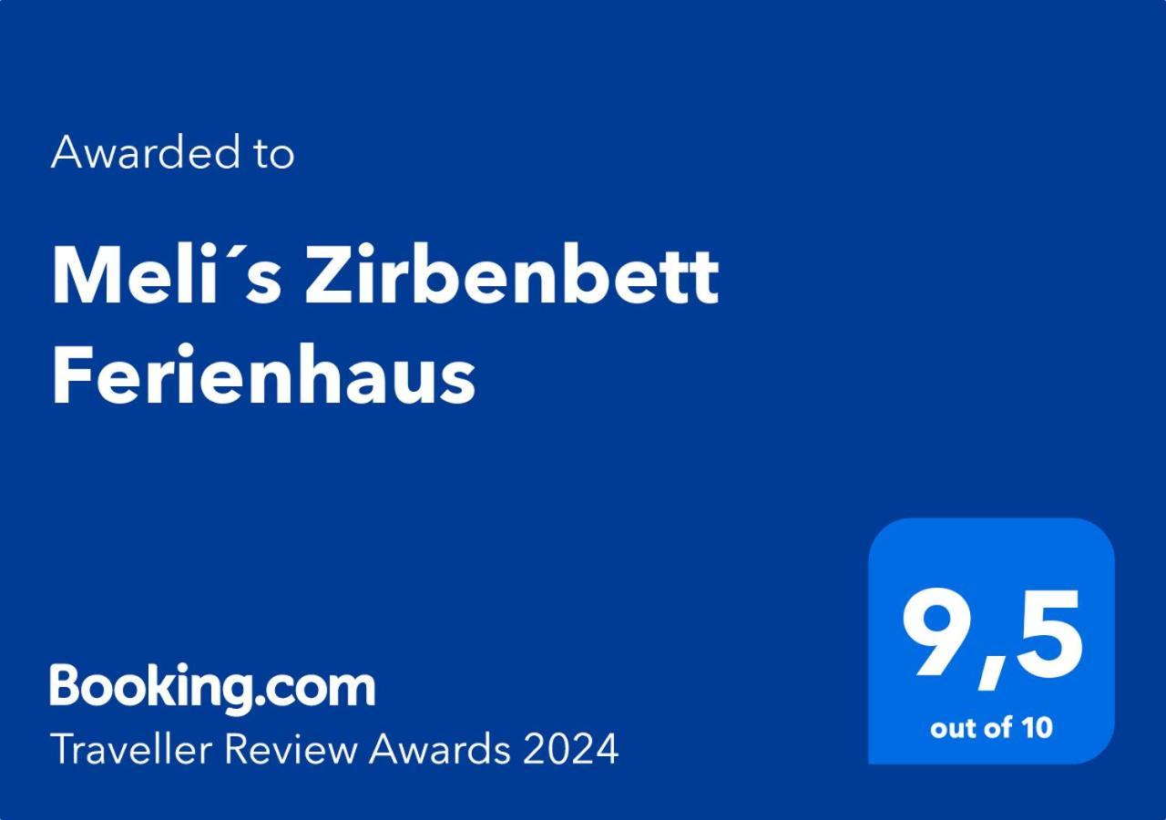 Meli'S Zirbenbett Ferienhaus Bernstein Екстериор снимка